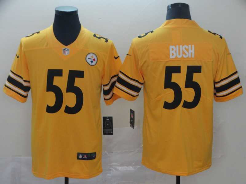 Nike Steelers 55 Devin Bush Gold Inverted Legend Limited Jersey,We sell and wholesale Nike Steelers 55 Devin Bush Gold Inverted Legend Limited Jersey on line form chian!
